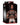 Leather Gemini Double Ring Harness Black O/S