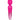 Nixie Rechargeable Wand Massager - Pink Ombre Metallic