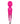 Nixie Rechargeable Wand Massager - Pink Ombre Metallic