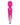 Nixie Rechargeable Wand Massager - Pink Ombre Metallic