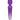 Nixie Rechargeable Wand Massager - Purple Ombre Metallic