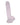 Get Lucky 8.5" Real Skin Glitter Dick - Clear