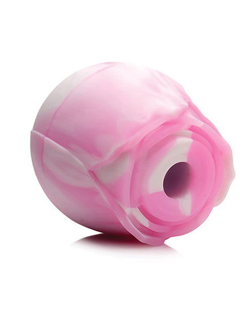 Gossip Cum Into Bloom Suction Rose - Pink Swirl Adult Toy Box Gossip Cum Into Bloom Suction Rose - Pink Swirl Adult Toy Box
