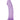 Blush B Yours Plus 8" Roar n Ride Dildo - purple