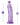 Blush B Yours Plus 8" Roar n Ride Dildo - purple