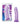 Blush B Yours Plus 8" Roar n Ride Dildo - purple
