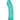 Blush B Yours Plus 8" Roar n Ride Dildo - teal