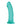 Blush B Yours Plus 8" Roar n Ride Dildo - teal