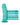 Blush B Yours Plus 8" Roar n Ride Dildo - teal
