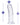 Blush B Yours Plus 8" Roar n Ride Dildo - Clear