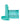 Blush B Yours Plus 7.25" Rock n Roll Dildo - Teal