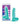 Blush B Yours Plus 7.25" Rock n Roll Dildo - Teal