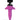 Odile Discovery Tapered Butt Plug Dilator - Purple