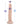 Blush Dr. Skin Silicone Dr. Carter 7.5" Dildo - Vanilla