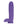 Blush Au Naturel Bold Huge 10.5" Dildo - Purple