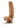 Blush Dr. Skin Silicone Dr. Samuel 7" Dildo w/Balls - Mocha