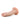 Blush Dr. Skin Silicone Dr. Lucas 5.5" Dildo - Vanilla