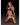 Whip Smart Glow in the Dark Unisex Harness w/5" G Spot Dildo