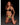 Whip Smart Glow in the Dark Unisex Harness w/5" G Spot Dildo