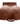 Lux Fetish 6" Rechargeable Strap On with Balls - Brown