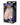 Blue Line Cock Cage with Anal Stimulator - Silver