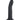 Gender Fluid 5.5" Enthrall Strap On Dildo - Black.