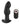 Gender Fluid Frission Anal Vibe with Remote - Black
