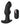 Gender Fluid Frission Anal Vibe with Remote - Black