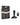 Gender Fluid Shake Anal Vibe with Remote - Black