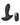 Gender Fluid Buzz Anal Vibe with Remote - Black