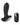 Gender Fluid Buzz Anal Vibe with Remote - Black
