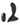 Gender Fluid Rumble Anal Vibe with Remote - Black