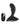 Gender Fluid Rumble Anal Vibe with Remote - Black
