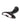 Gender Fluid Rumble Anal Vibe with Remote - Black