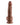 Evolved 8" Realistic Dildo with Balls - Dark