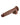 Evolved 8" Realistic Dildo with Balls - Dark