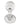 Gender X The Baller  Glass Plug - Clear