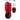 Gender X Body Kisses Vibrating Suction Massager - Red/Black