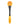 Gender X Sunflower Double Ended Vibe - Yellow