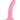 Love to Love Curved Suction Cup Dildolls Glitzy - Glitter Pink