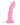 Love to Love Curved Suction Cup Dildolls Glitzy - Glitter Pink