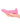 Love to Love Curved Suction Cup Dildolls Glitzy - Glitter Pink
