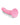 Love to Love Curved Suction Cup Dildolls Glitzy - Glitter Pink