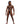 Male Power Sagittarius Chest & Back Harness Black O/S