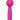 Sweet Sex Sugar Ball Mini Wand Vibe - Magenta