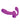 Kelpie Squirting Strapless Strap On - Fuchsia