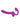 Kelpie Squirting Strapless Strap On - Fuchsia