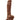 Colours Dual Density 8" Dildo - Brown