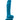 Colours Dual Density 8" Dildo - Blue