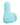Vedo Nea Rechargeable Finger Vibe - Tease Me Turquoise
